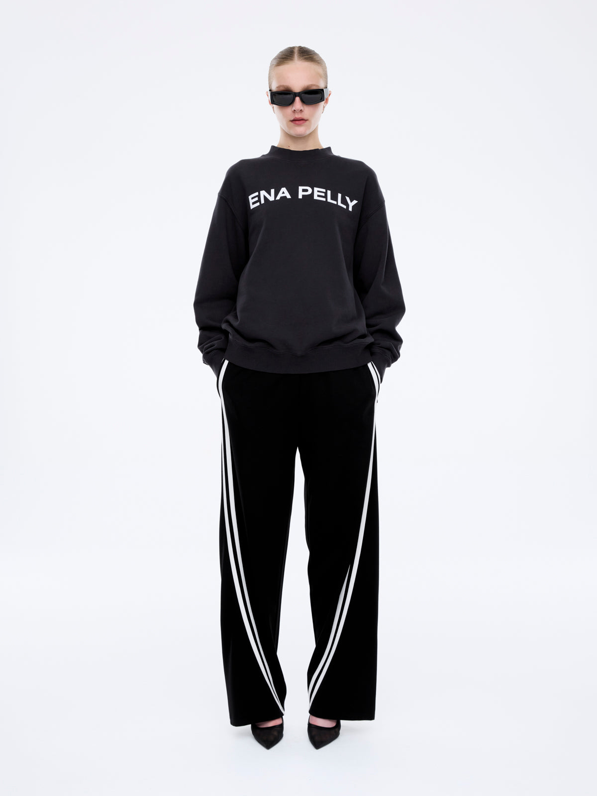 Chloe Oversized Sweater Core Logo 0