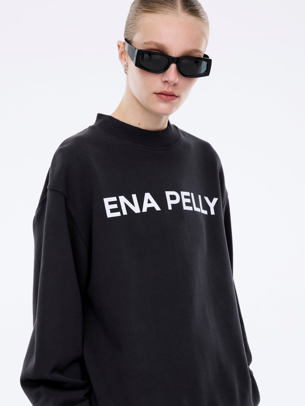 Chloe Oversized Sweater Core Logo 1