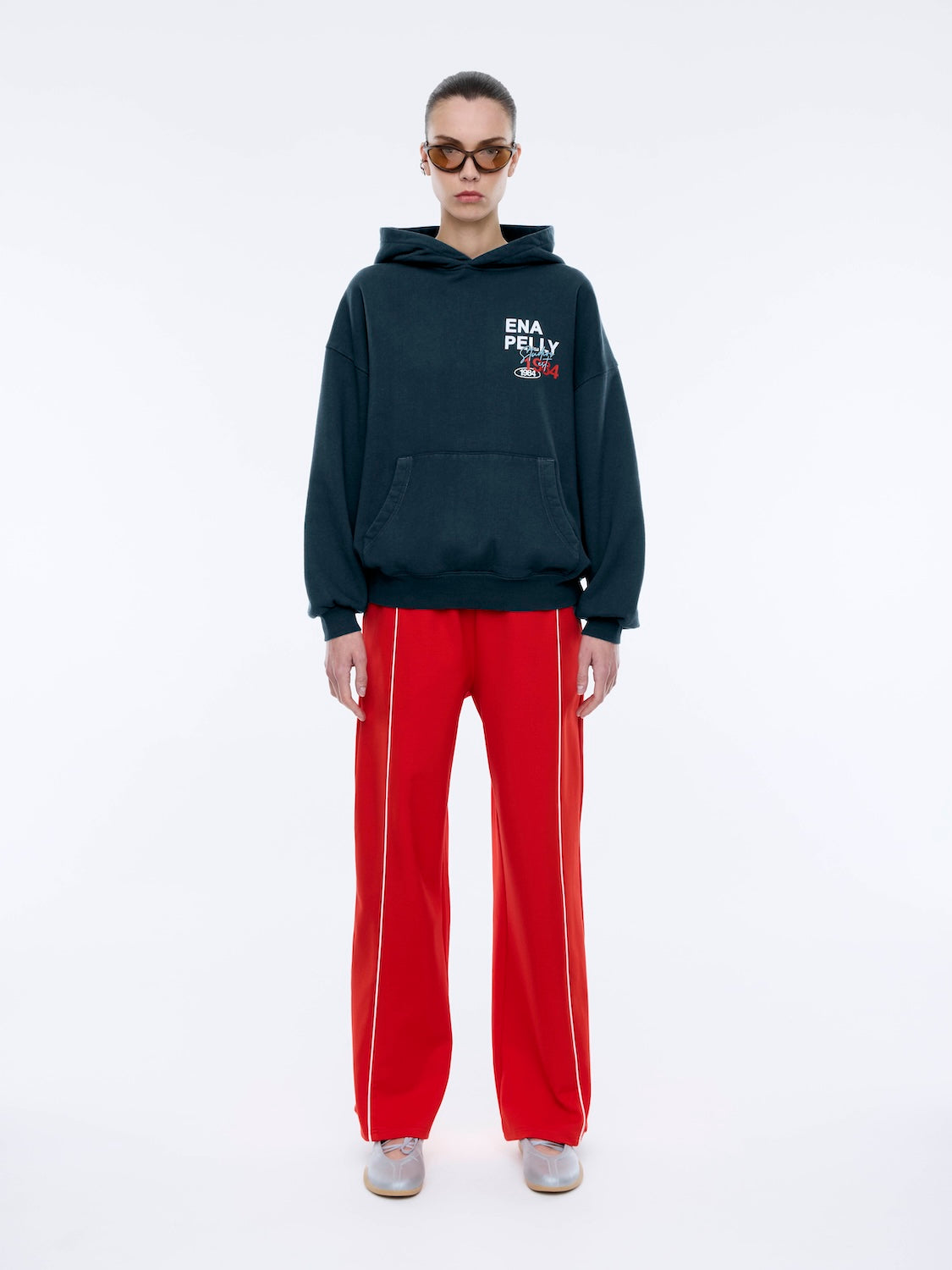 SCRIPT STUDIO HOODIE - Emerald