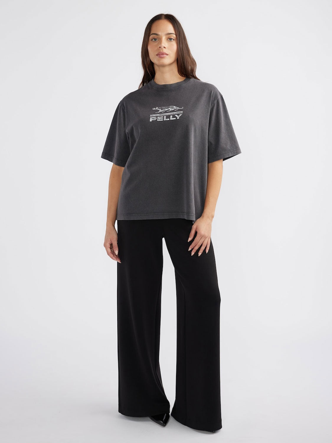 CENTURY TEE - Faded Black