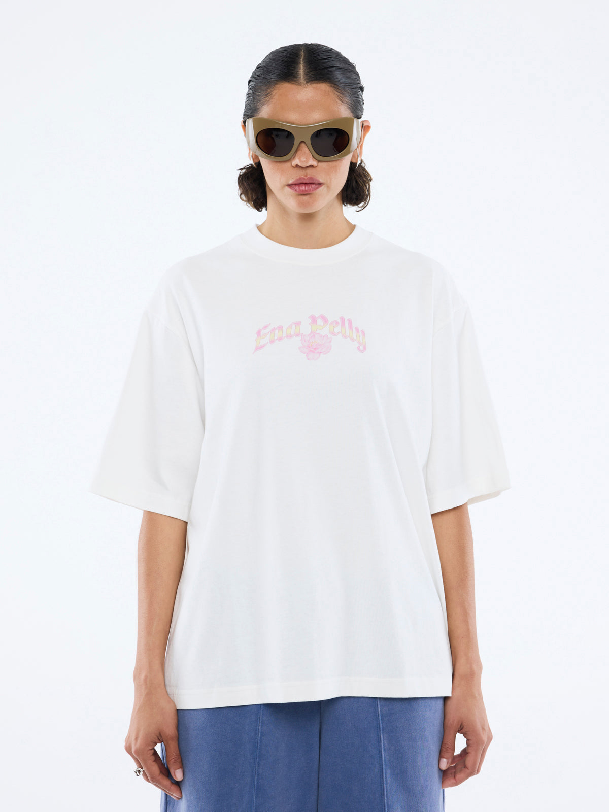 EP GARDEN TEE - Vintage White