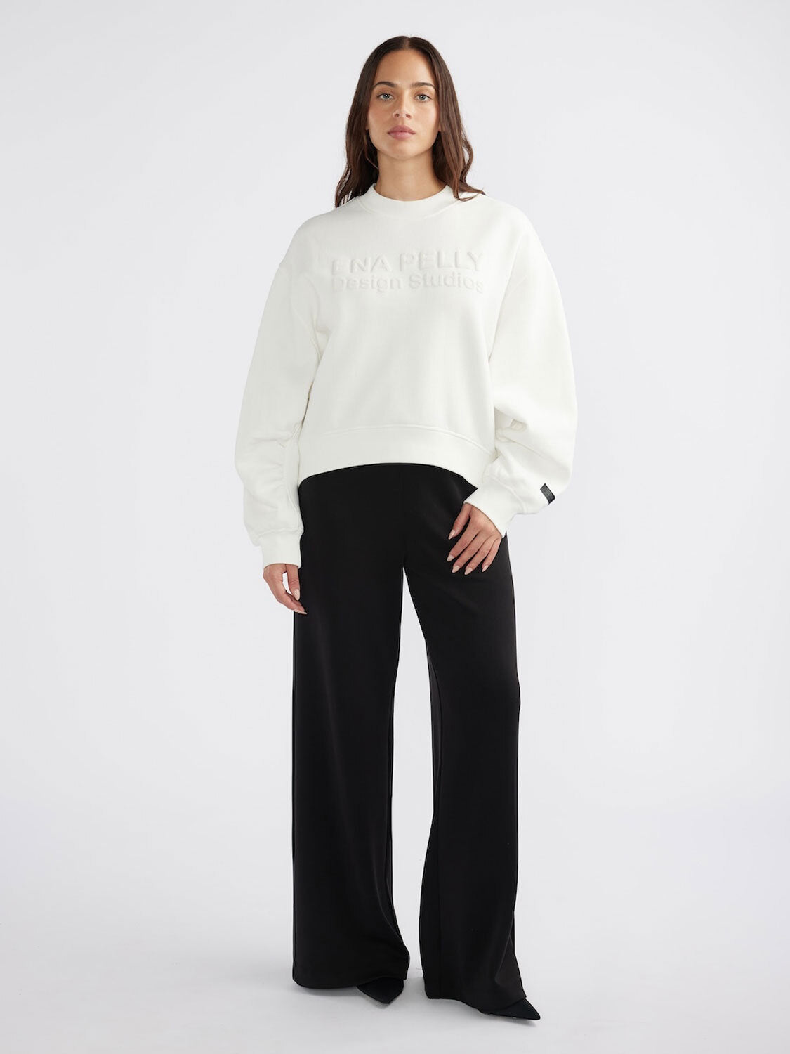 TIMELESS SWEATSHIRT - Vintage White