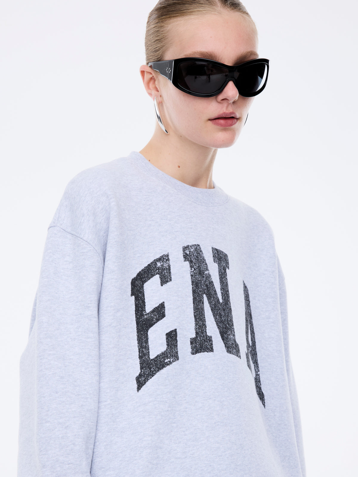 Lilly Oversized Sweater Collegiate 1