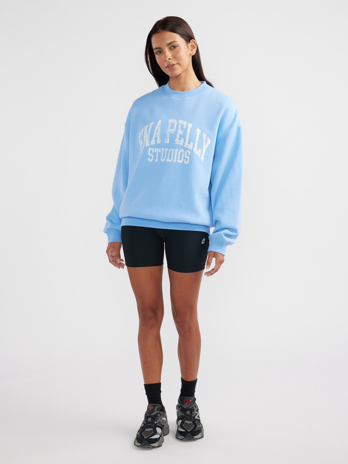 VINTAGE SPORT SWEATSHIRT - Cornflower