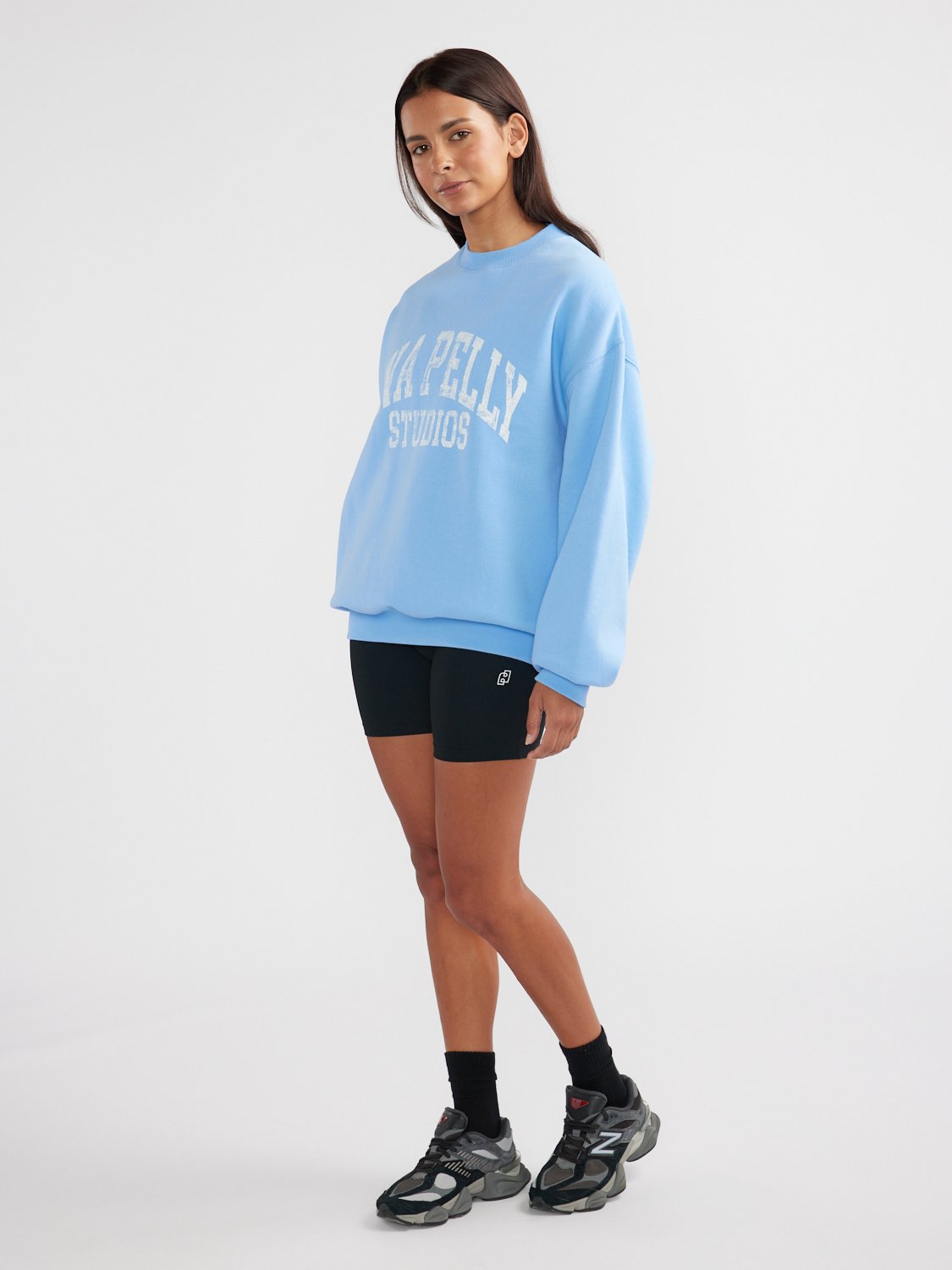 VINTAGE SPORT SWEATSHIRT - Cornflower