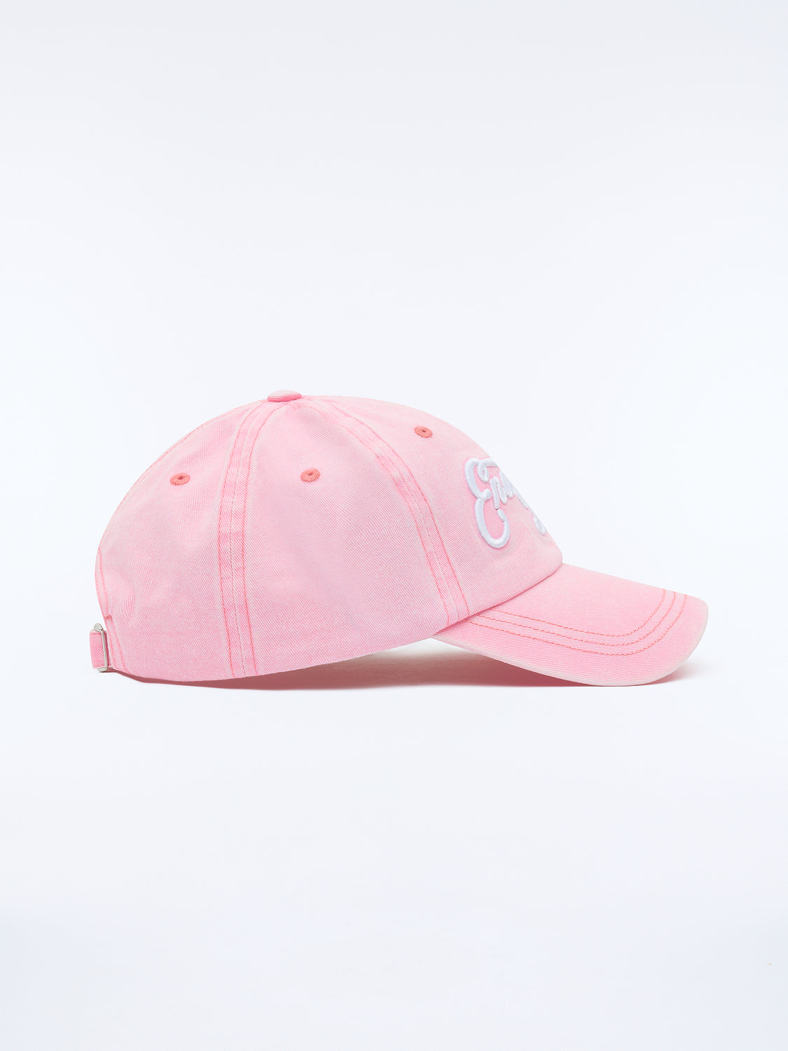 3D LOGO CAP - Washed Pink