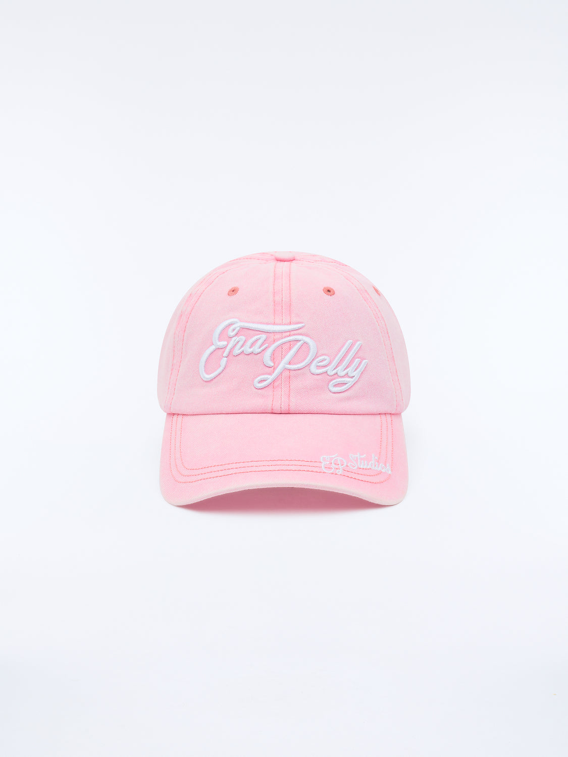 3D LOGO CAP - Washed Pink