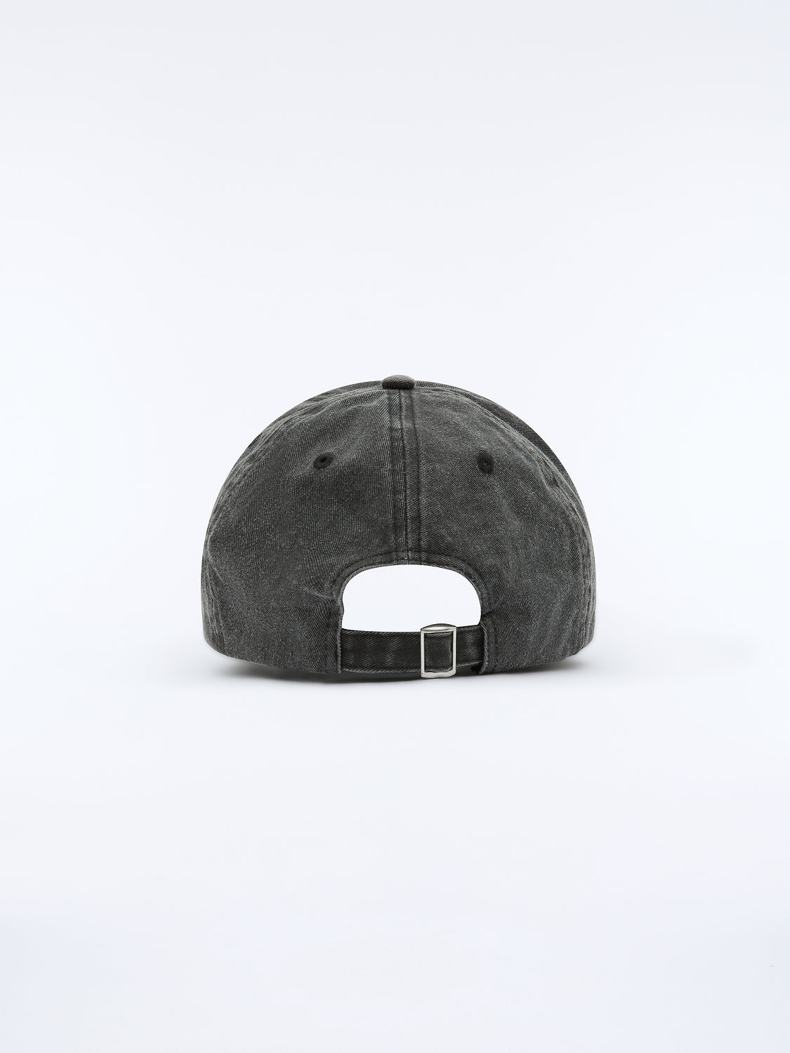 3D LOGO CAP - Washed Black
