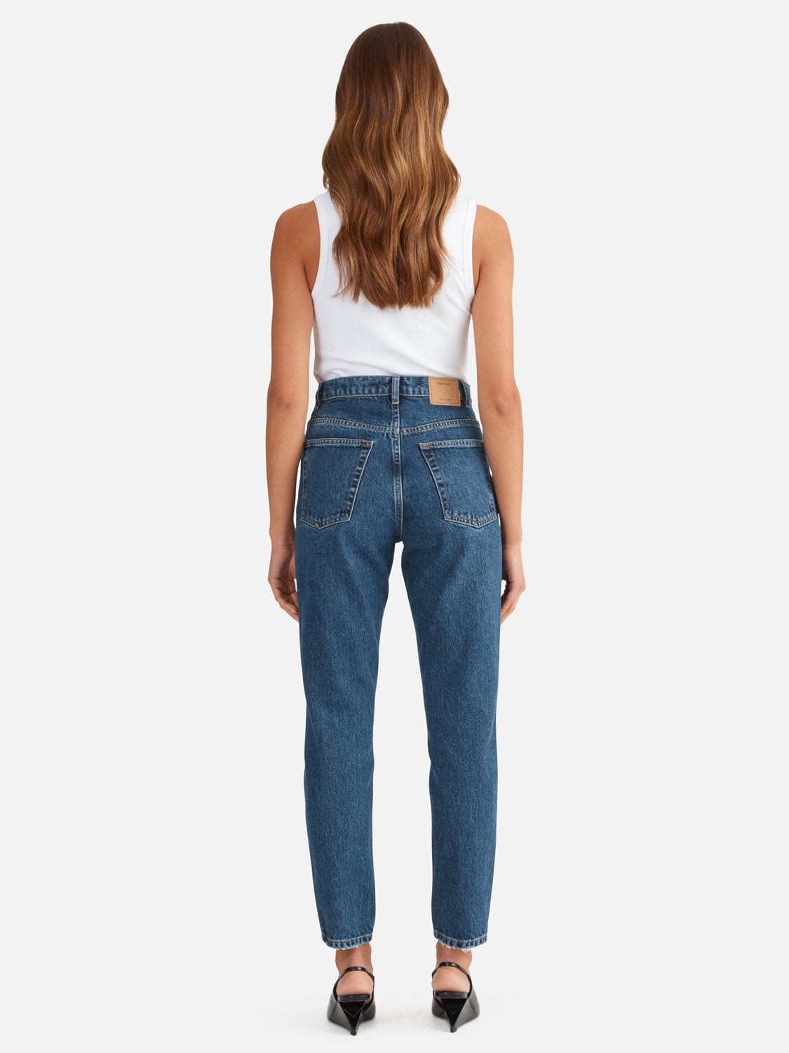 Coco Slim Jean - Dark Authentic Rigid