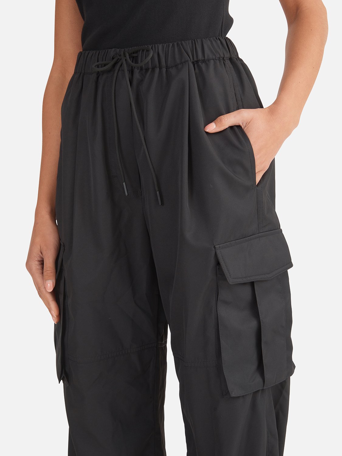 Bronny Utility Pant - Black