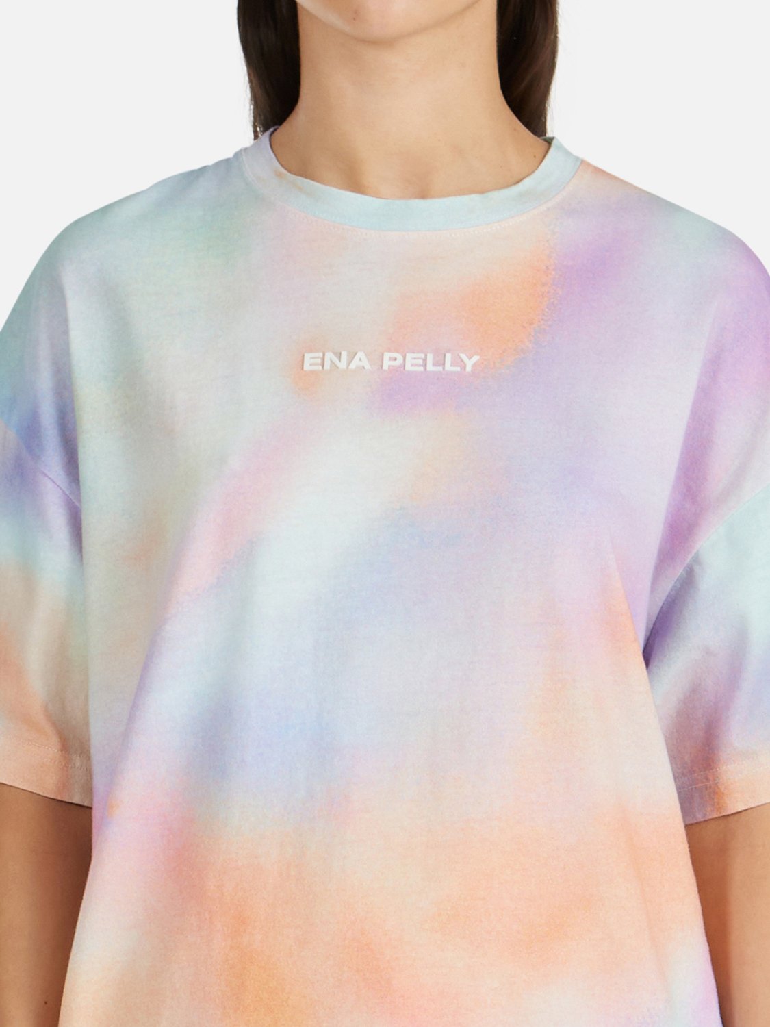 EP x SR Warped Oversized Tee - Warped Print
