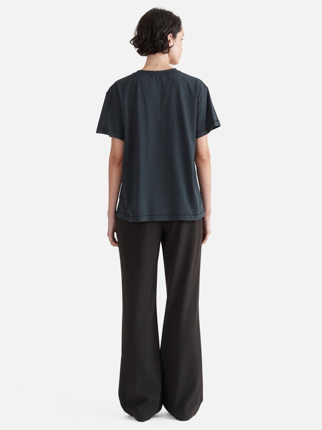 Roaring Tiger Relaxed Tee - Vintage Black