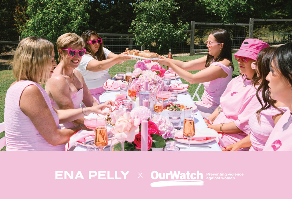 ENA PELLY X CLARE PELLY
