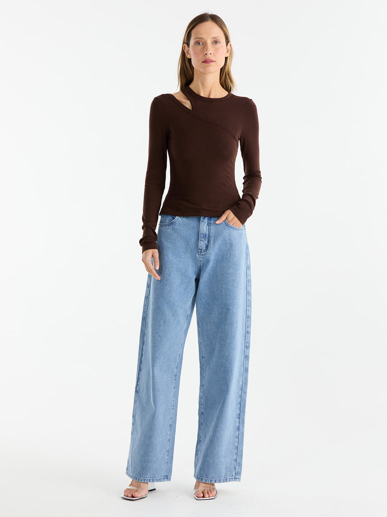 MAXI RIB TOP