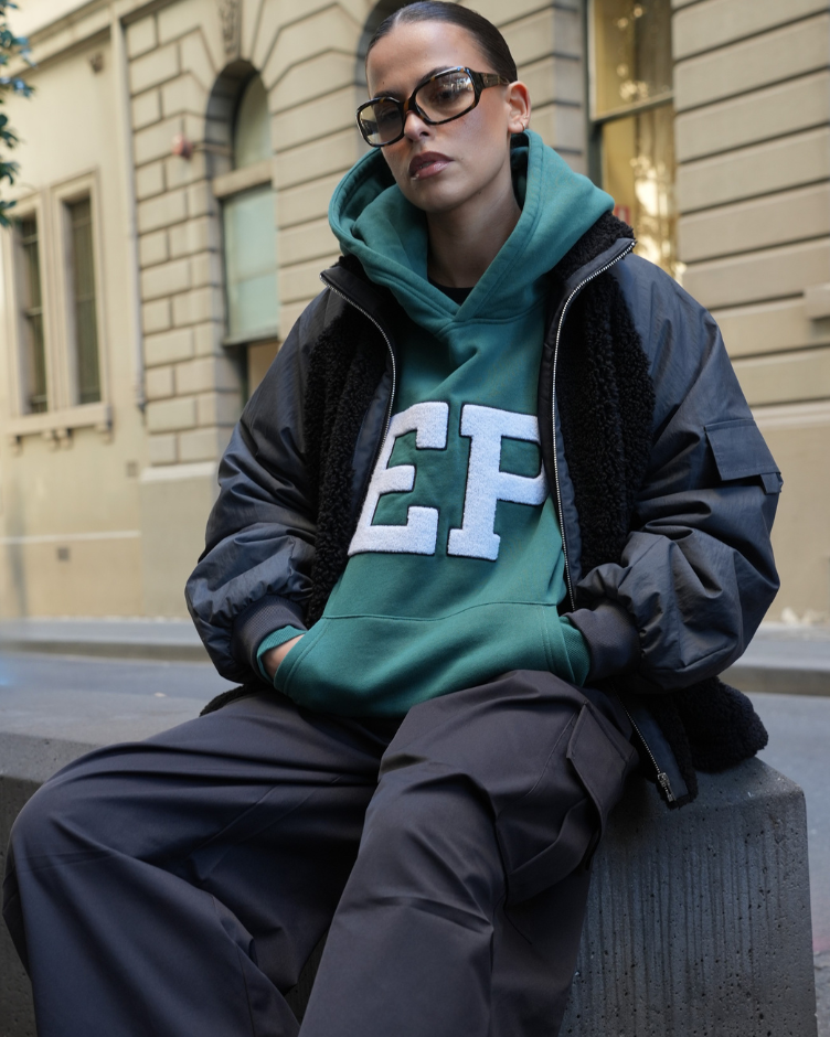 Defined by texture and clean lines. Grounded in modern silhouettes with an effortless sense of wear.