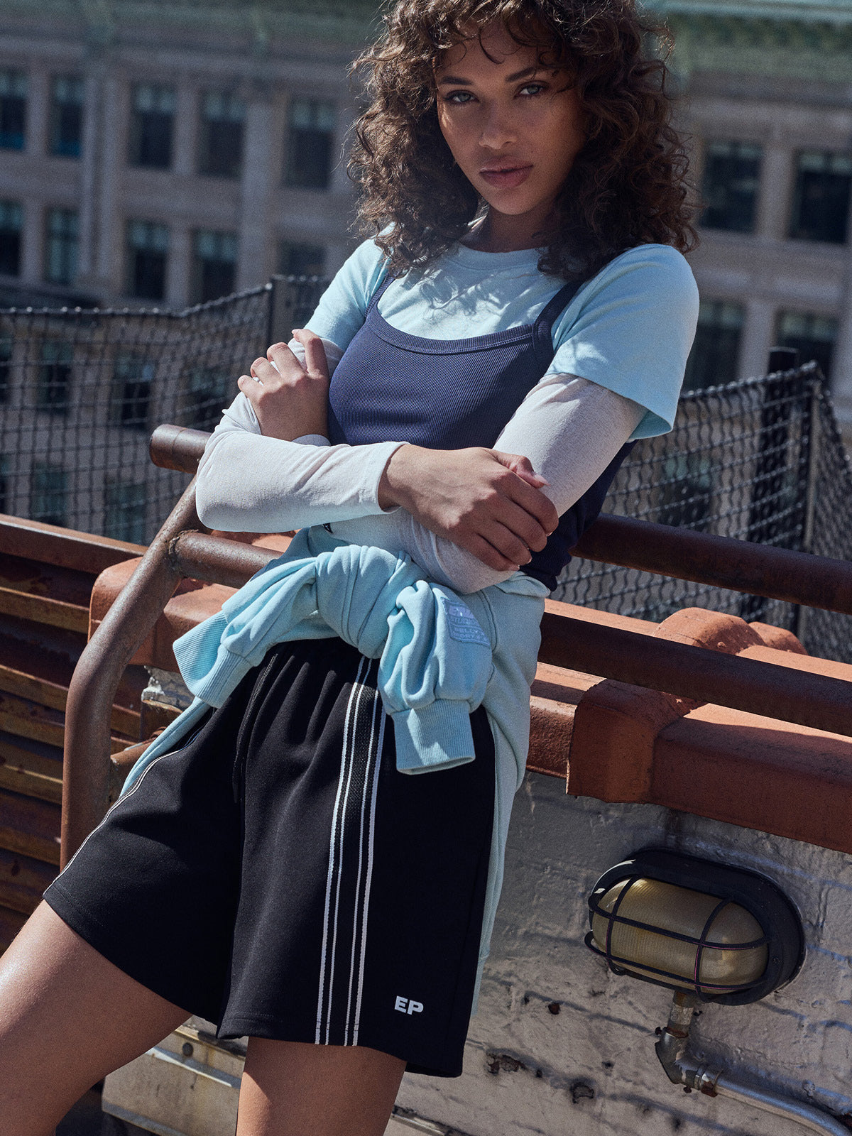 MILLY LAYERED LONG SLEEVE
