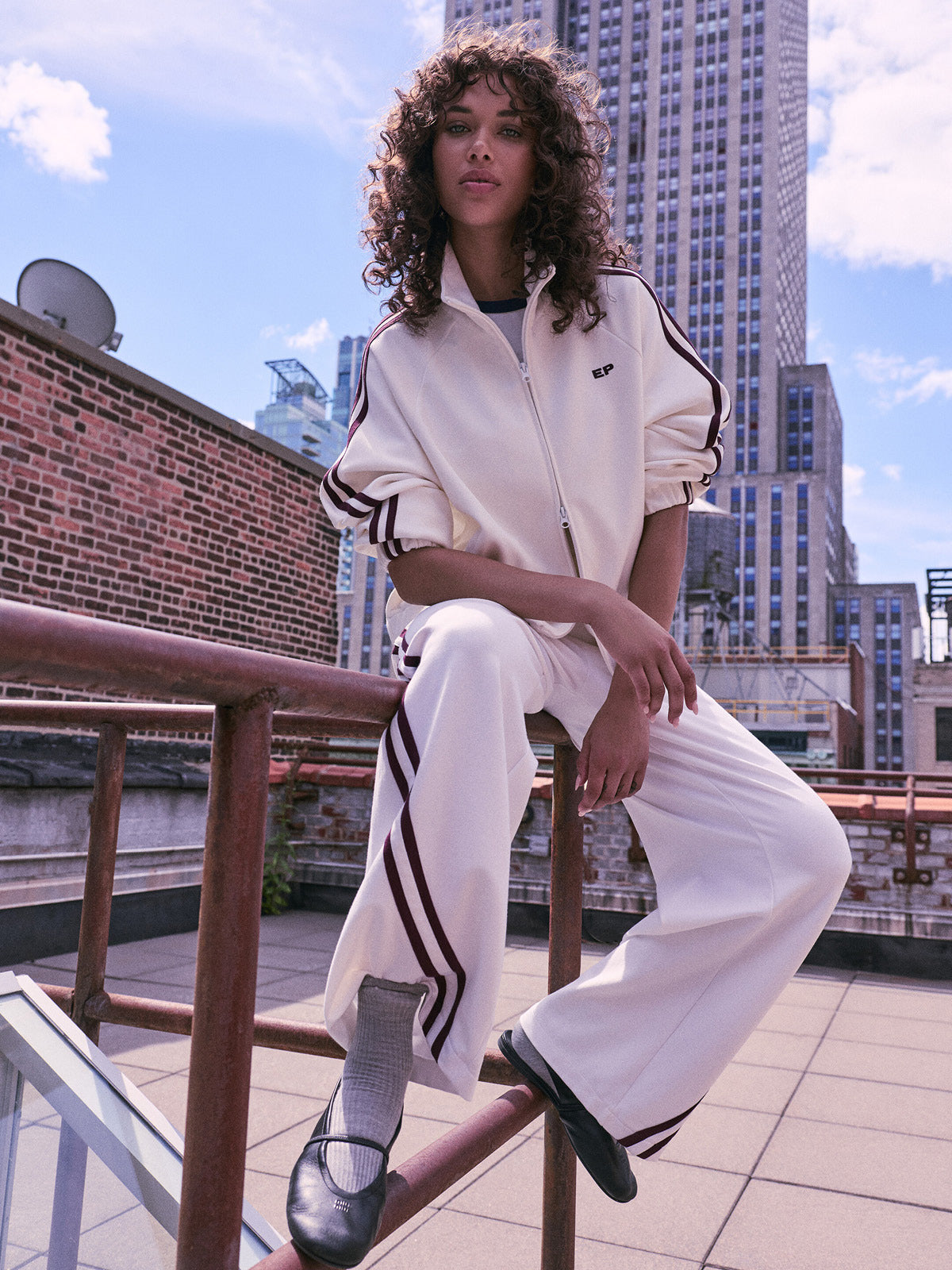 VALENTINA JERSEY ZIP THRU