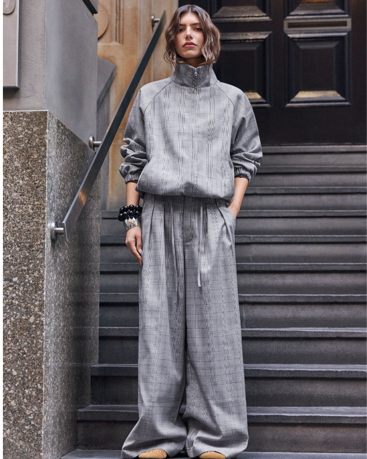 Relaxed tailoring, elevated essentials and considered layers come together in a collection designed to move effortlessly through modern life.