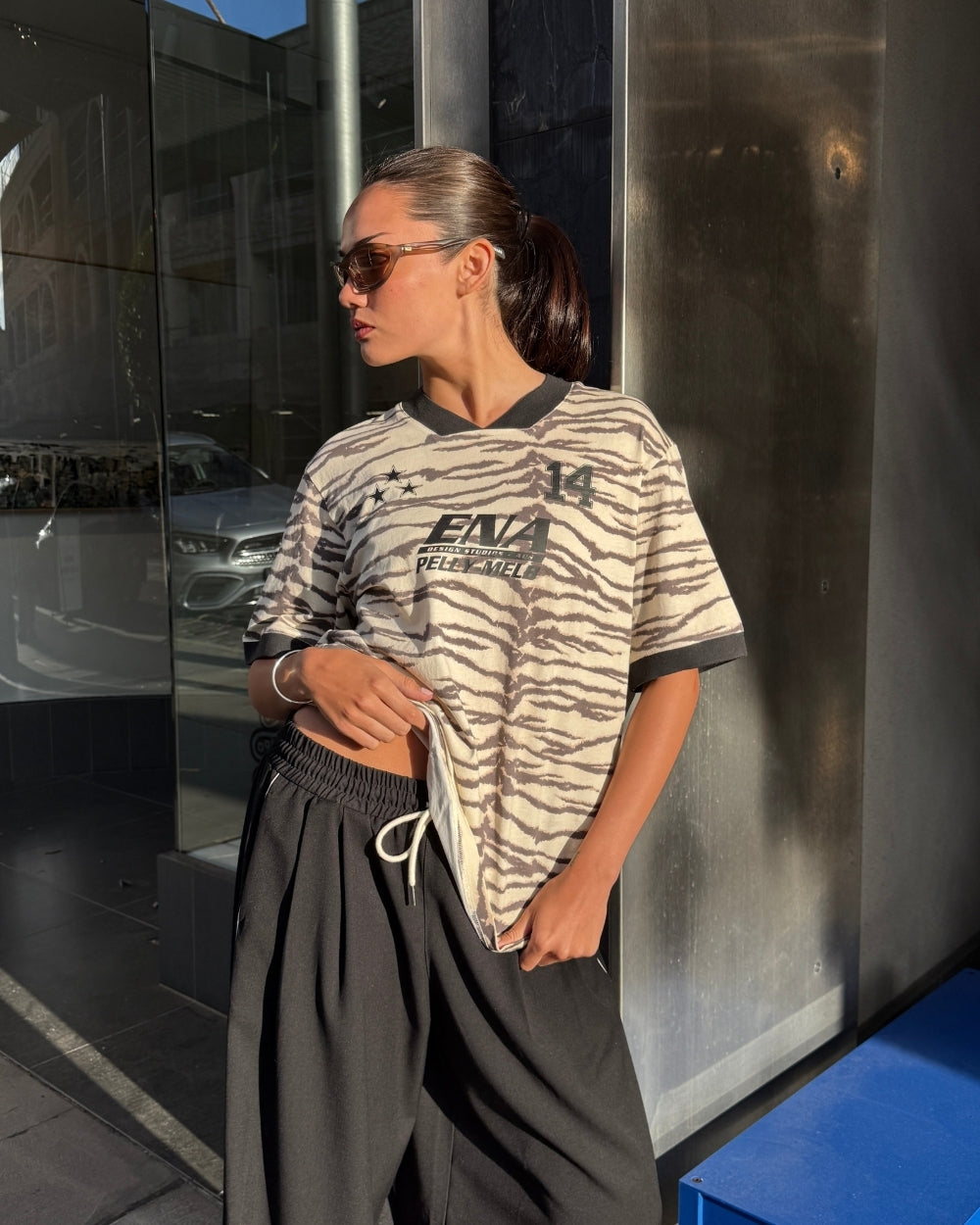 Bold cuts. Confident layers.