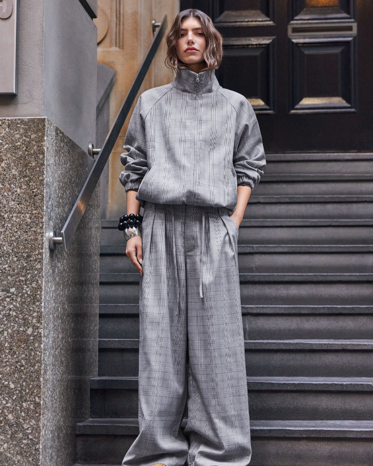 Relaxed tailoring, elevated essentials and considered layers come together in a collection designed to move effortlessly through modern life.