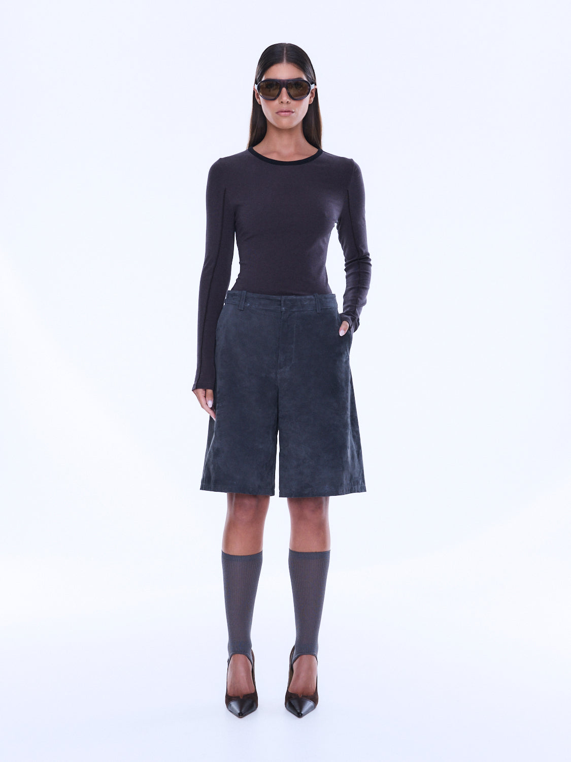 ENA SUEDE SHORT