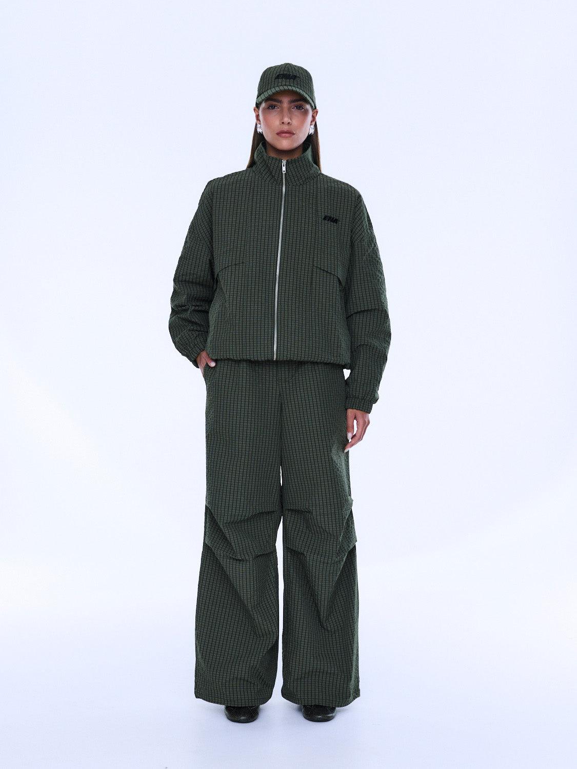 FALLON ZIP THRU JACKET