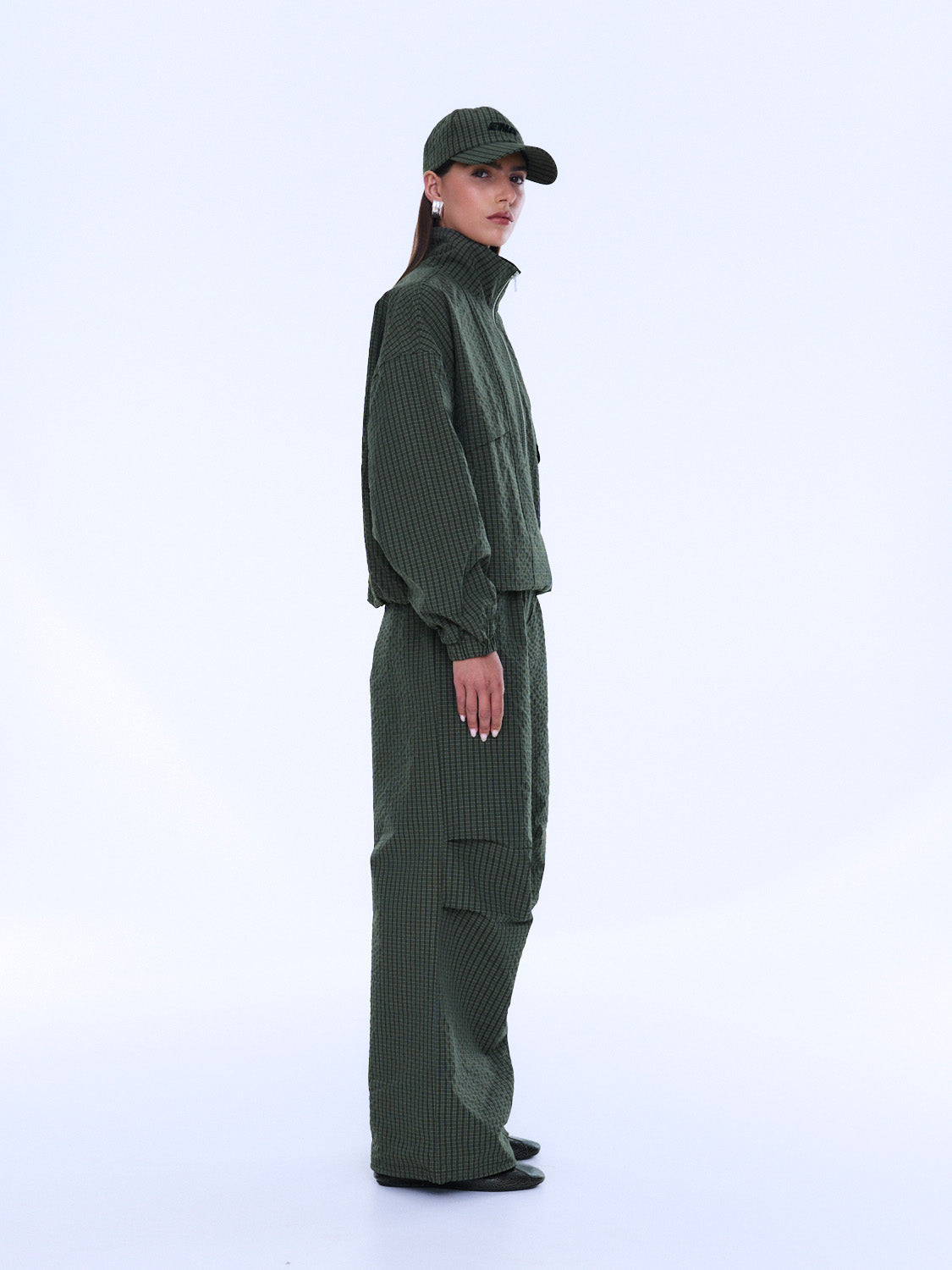FALLON ZIP THRU JACKET
