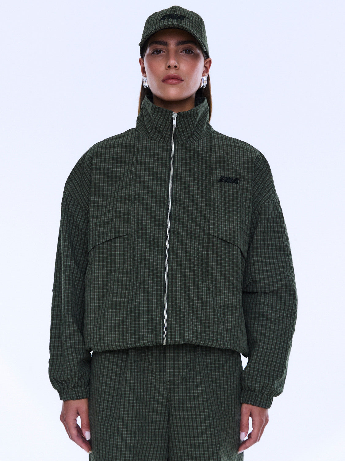 FALLON ZIP THRU JACKET