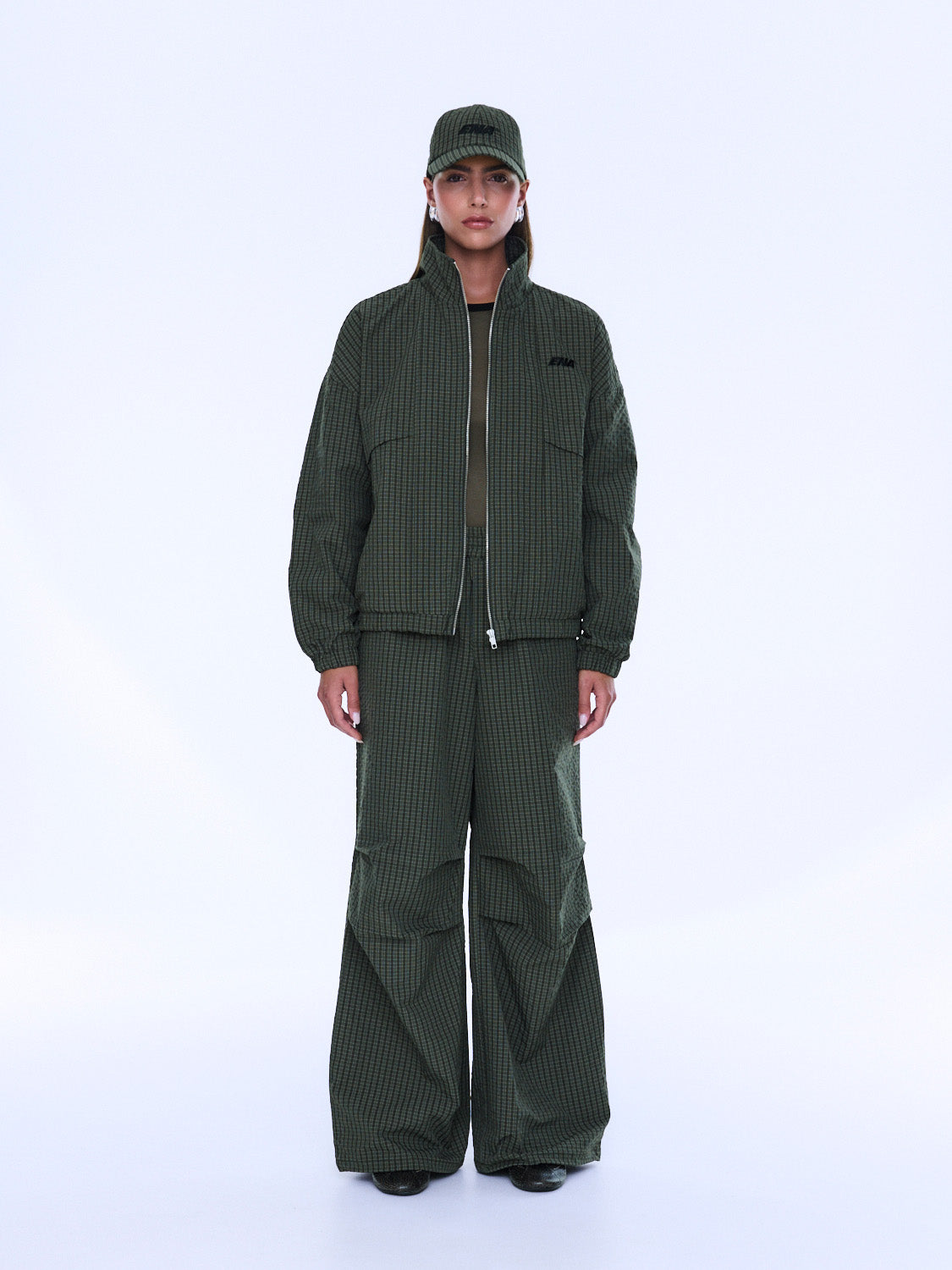 FALLON ZIP THRU JACKET