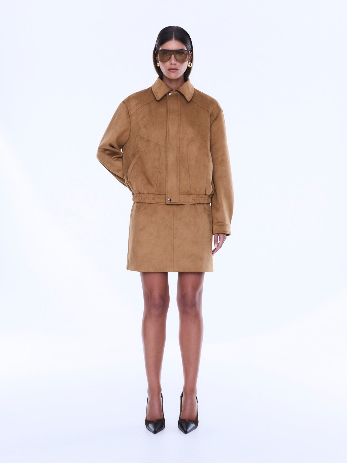 FAUX SUEDE