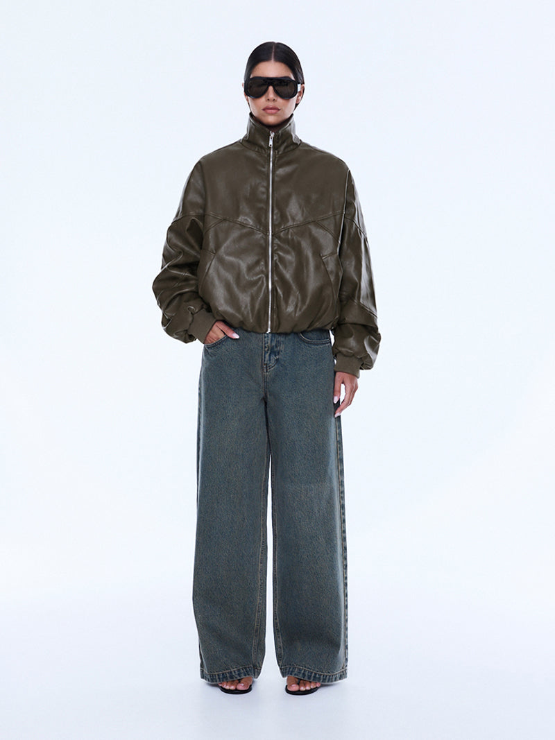 FAUX LEATHER