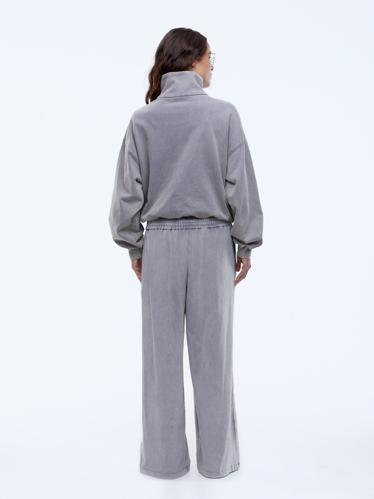 PARIS ZIP THRU SWEATER