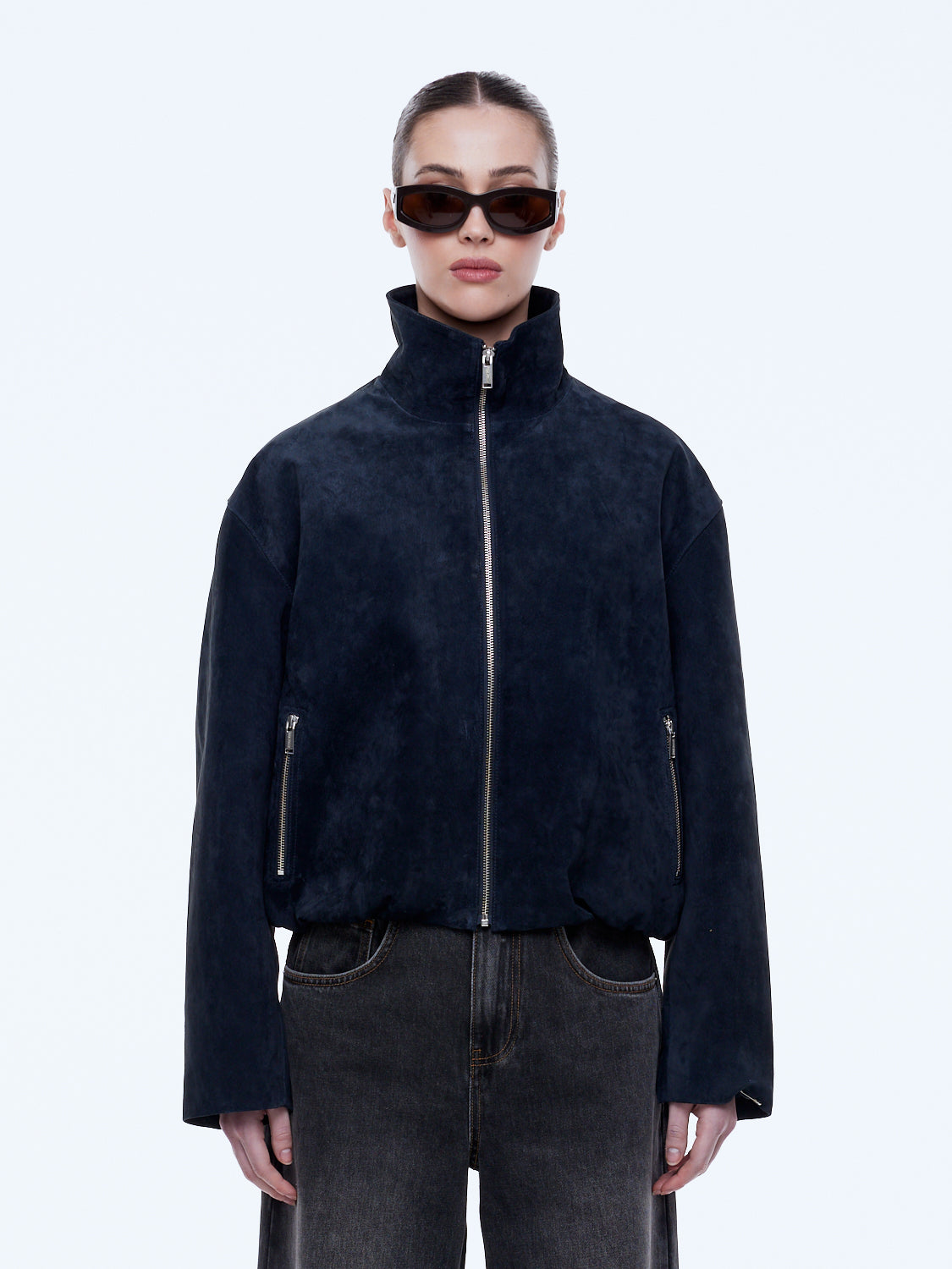 ROMY SUEDE JACKET