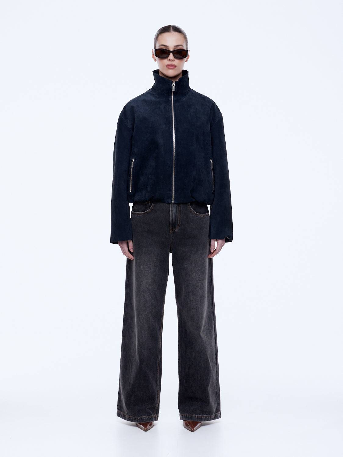 ROMY SUEDE JACKET