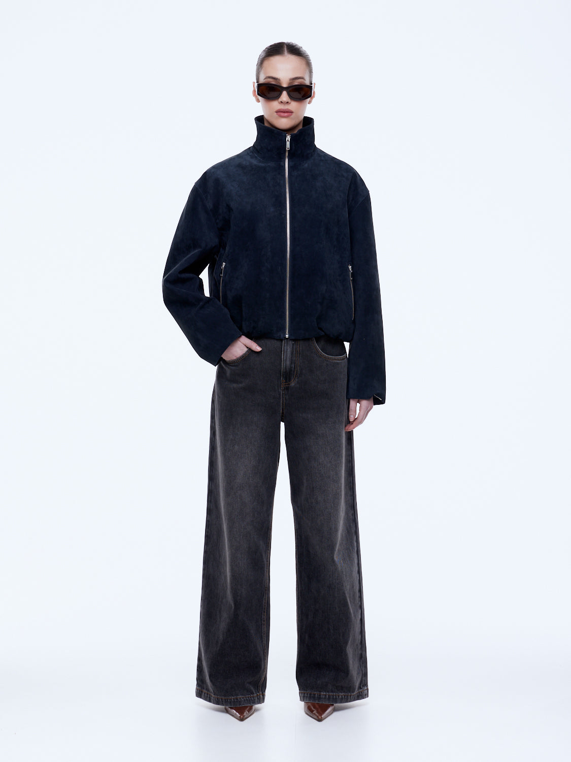 ROMY SUEDE JACKET
