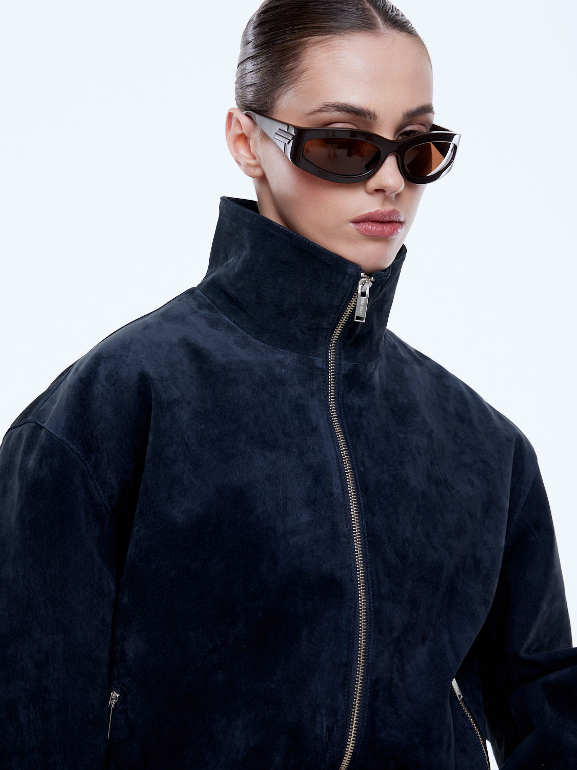 ROMY SUEDE JACKET