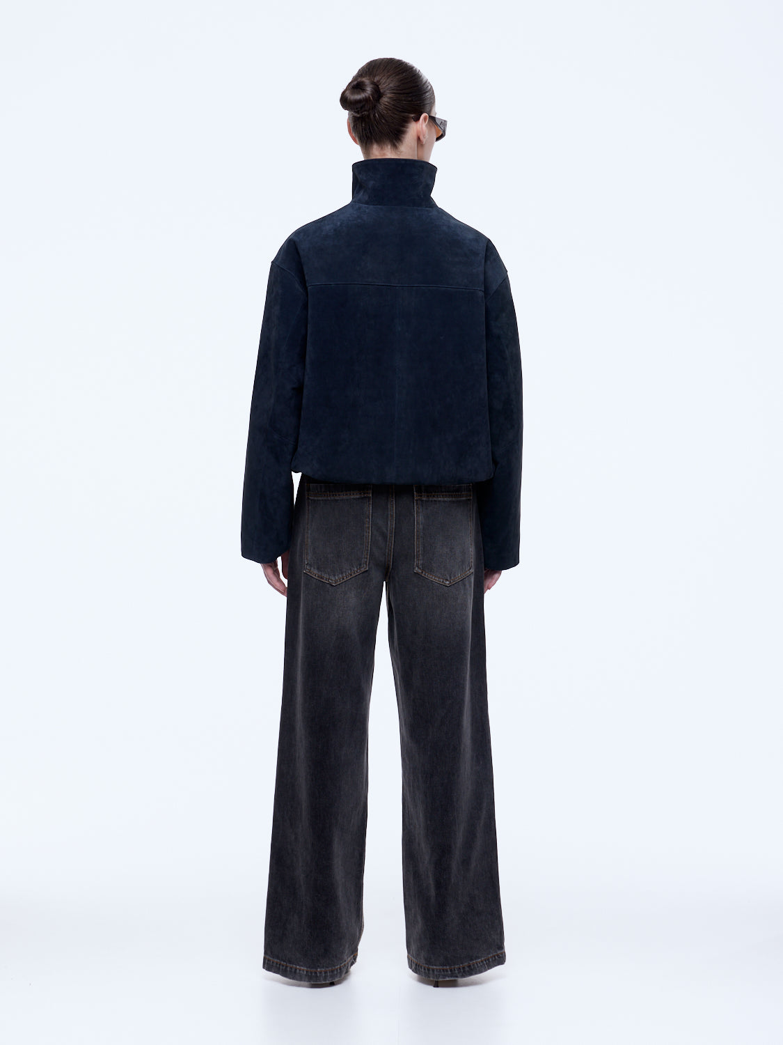 ROMY SUEDE JACKET