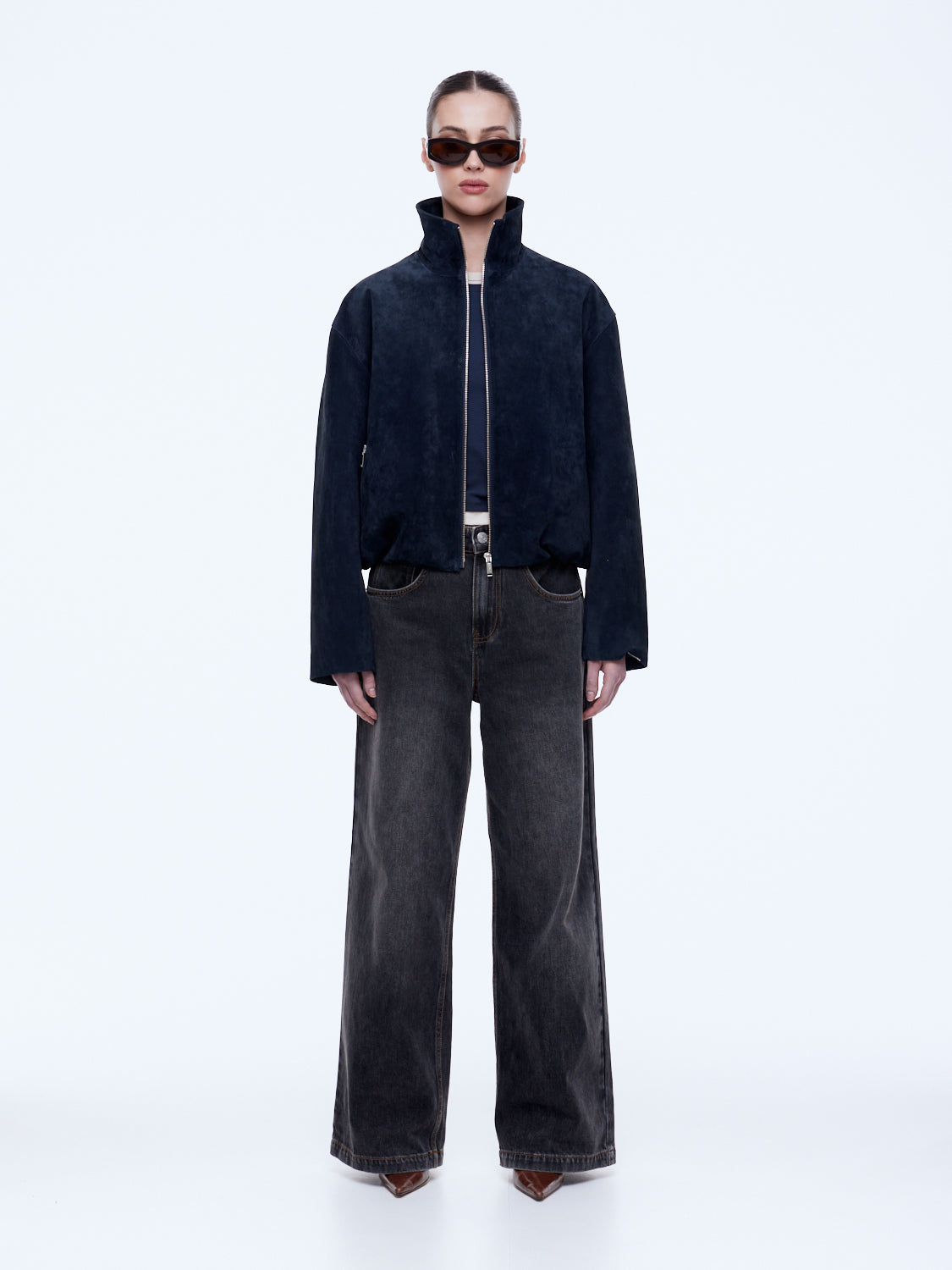 ROMY SUEDE JACKET