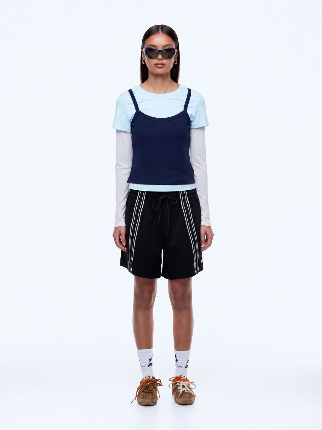 MILLY LAYERED LONG SLEEVE