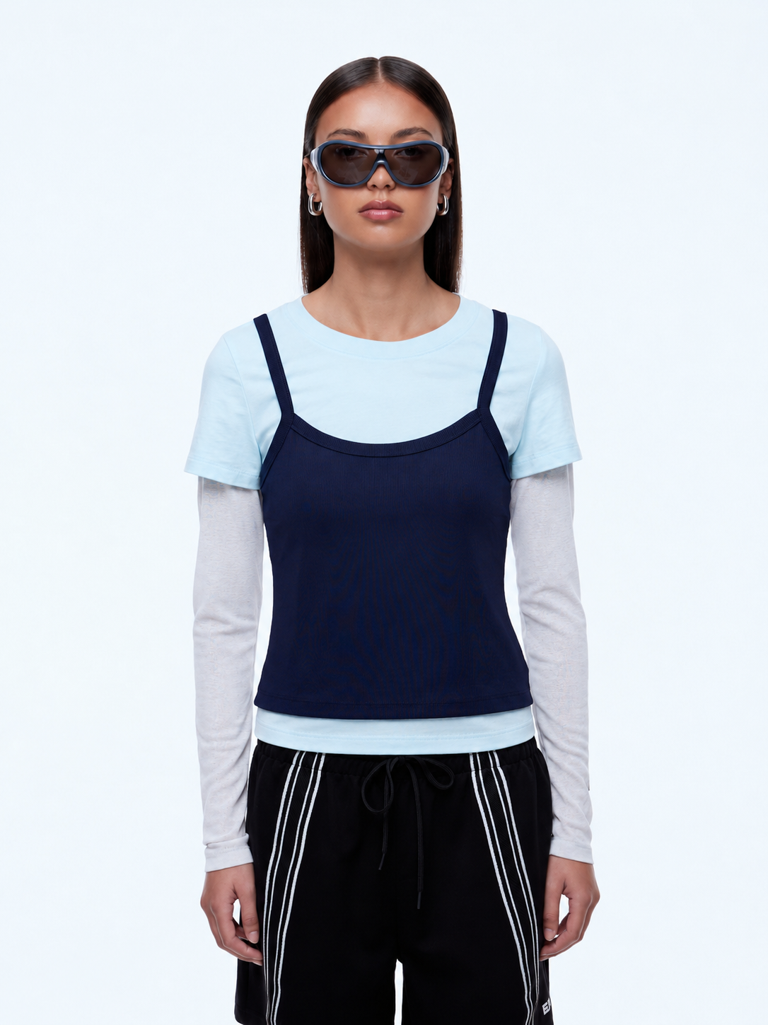 MILLY LAYERED LONG SLEEVE