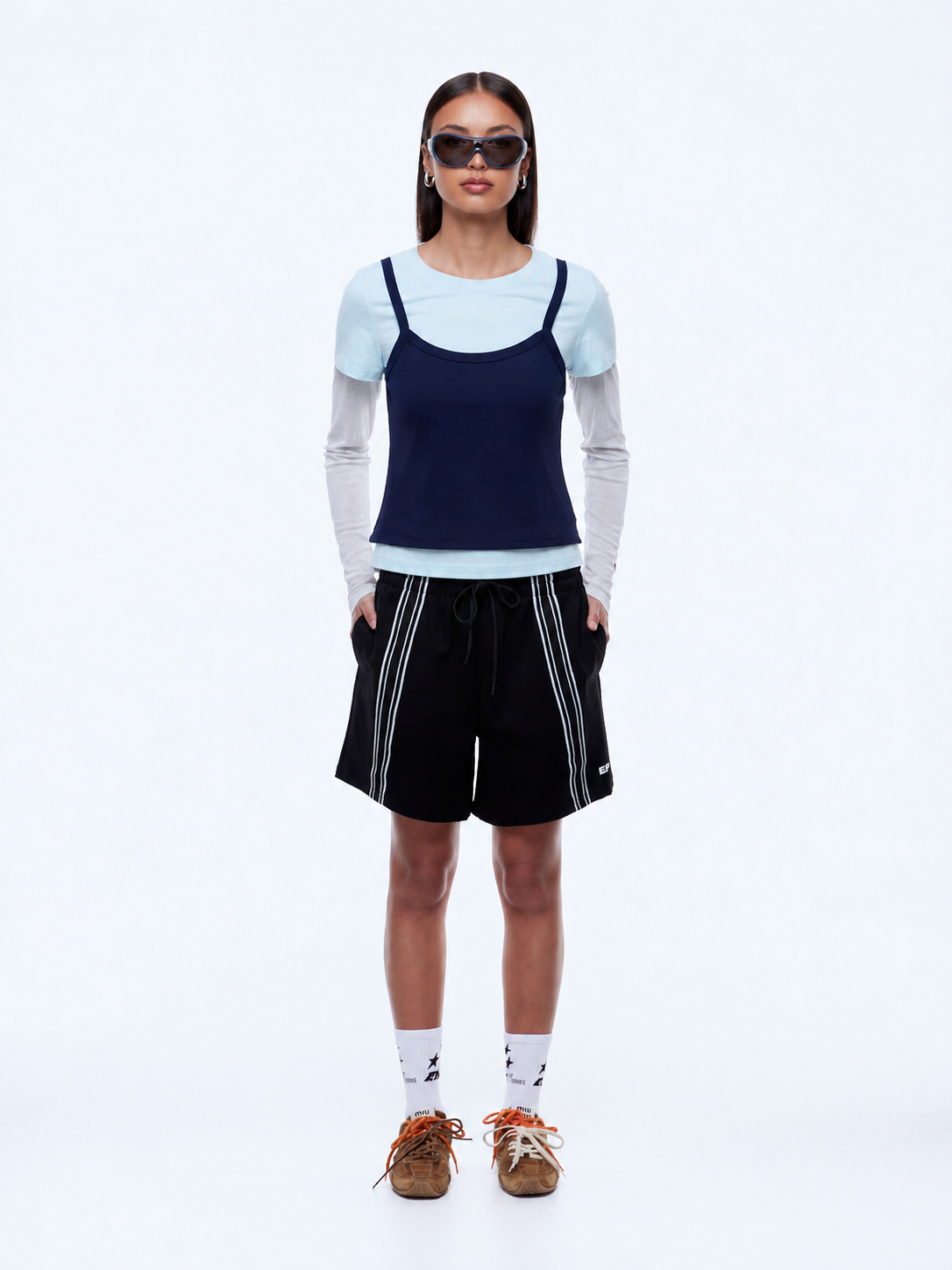 MILLY LAYERED LONG SLEEVE