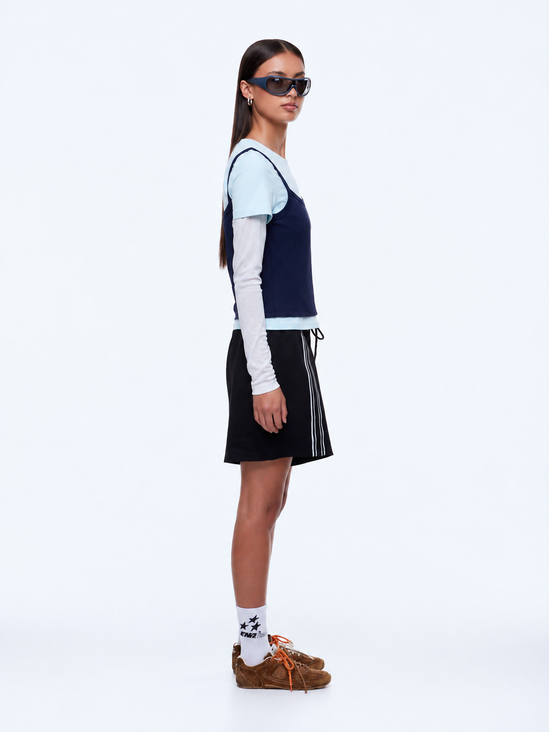 MILLY LAYERED LONG SLEEVE