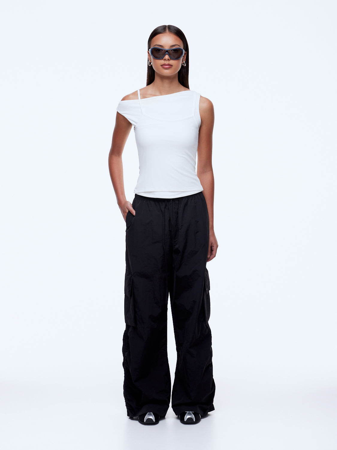EVIE TWO LAYER TOP