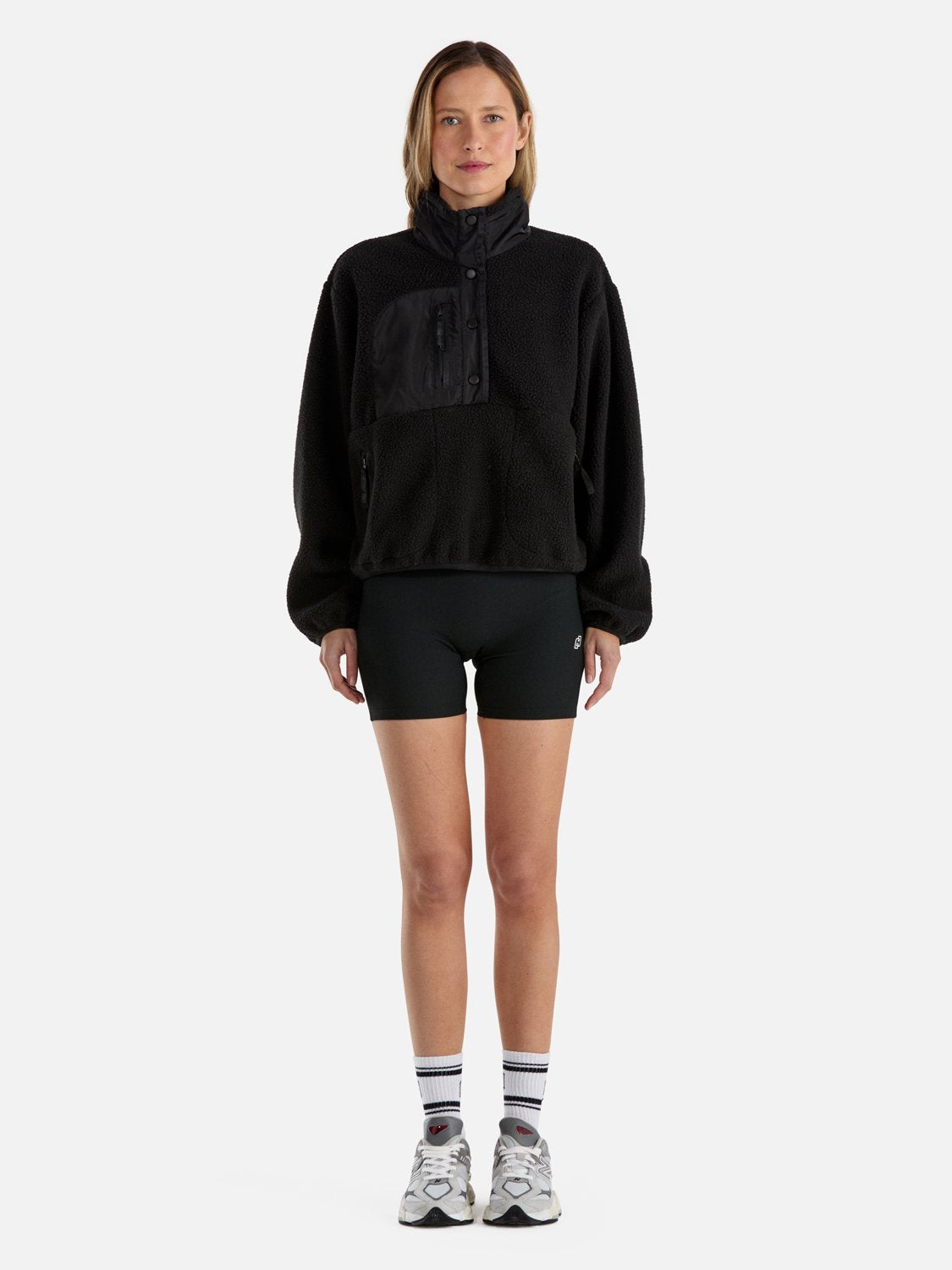 ATHLEISURE TEDDY PULLOVER