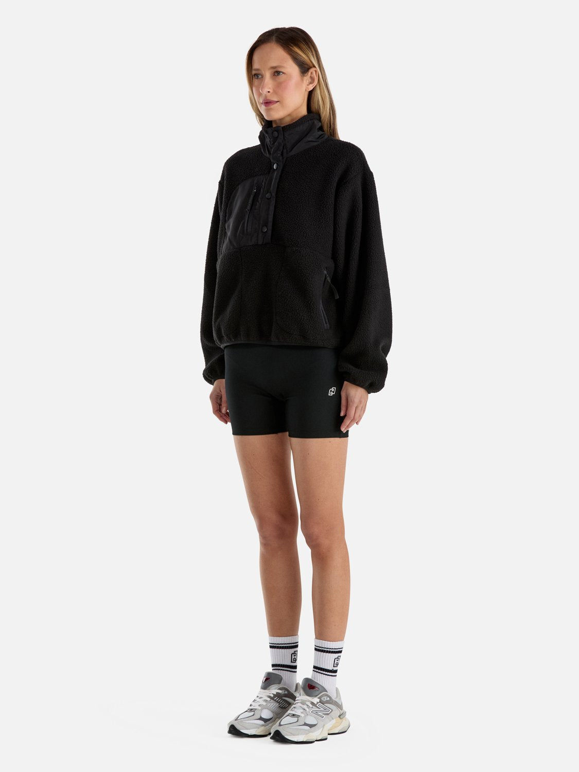 ATHLEISURE TEDDY PULLOVER