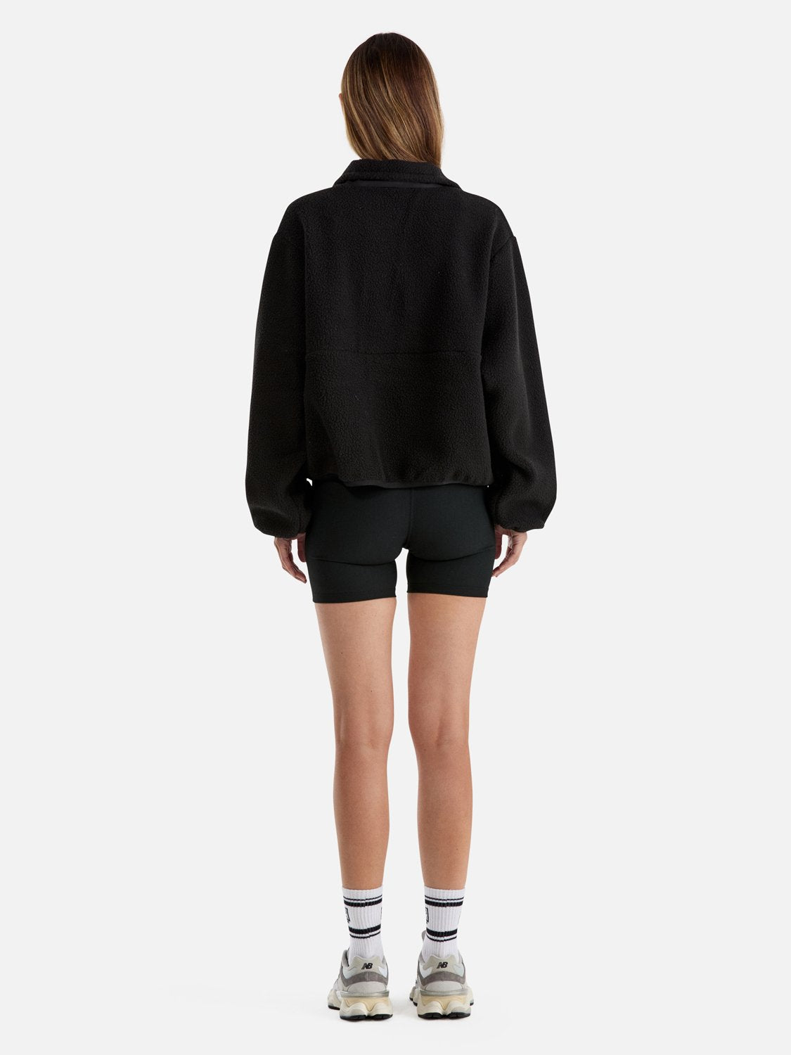 ATHLEISURE TEDDY PULLOVER