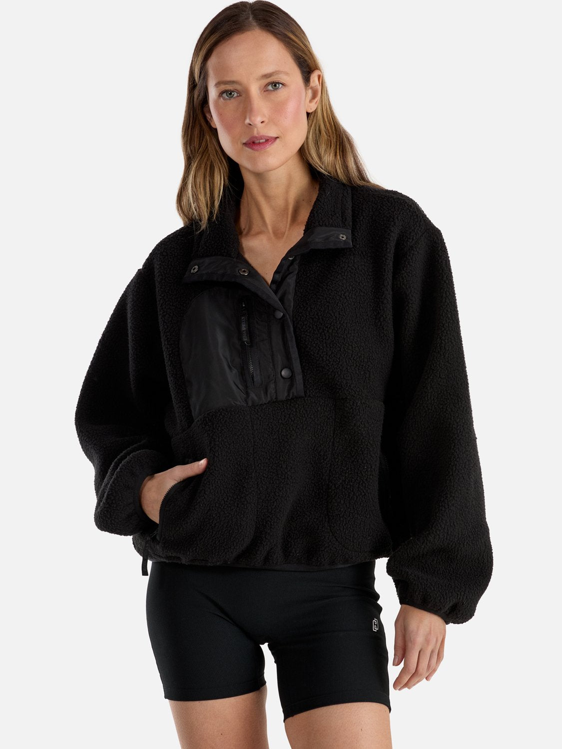 ATHLEISURE TEDDY PULLOVER