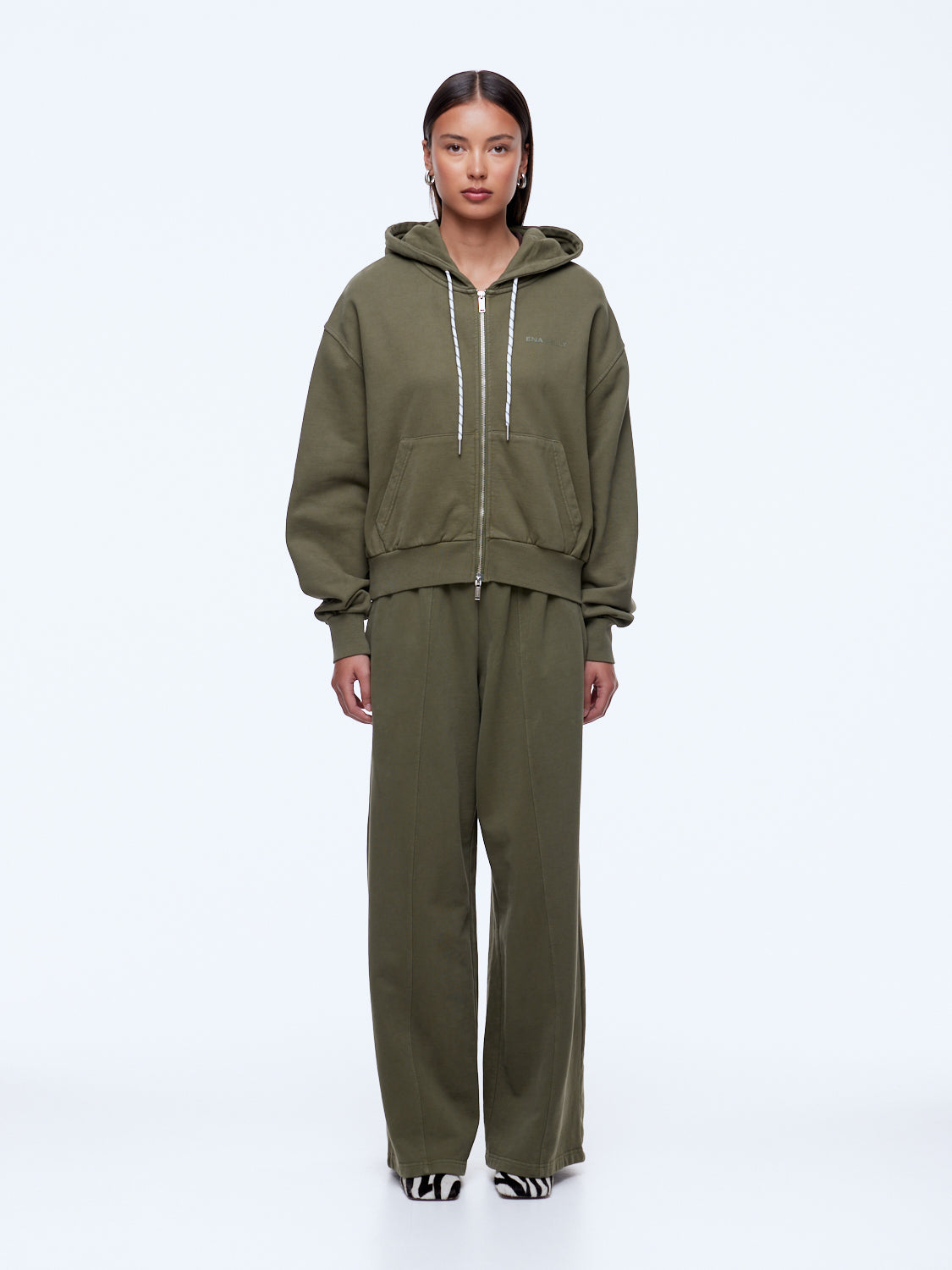 ISLA ZIP THRU HOODIE
