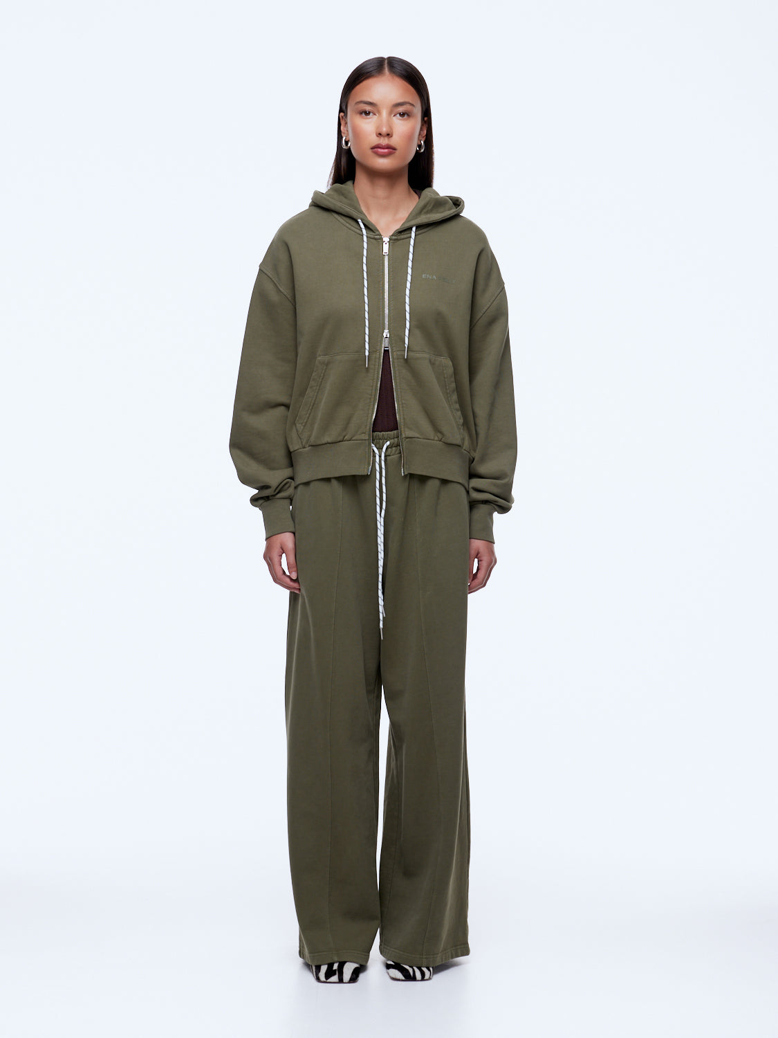 ISLA ZIP THRU HOODIE