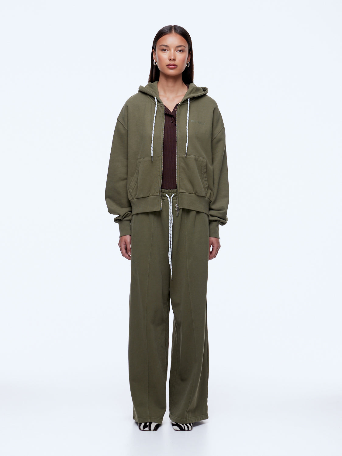 ISLA ZIP THRU HOODIE